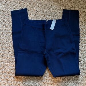 J Crew Classic Stretch Navy Blue Slim Fit Pants